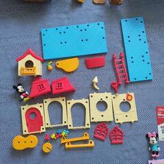 DIY  TOWNミッキーミニードナルド 4セットまとめ売りの画像