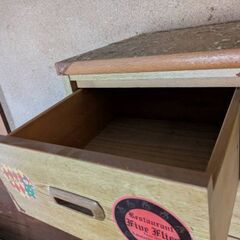 ＜無料＞ 木製収納 タンス 昭和 7段 引き出しの画像