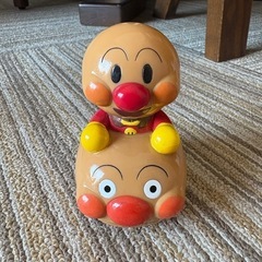 アンパンマン　ピープー　ソフト人形