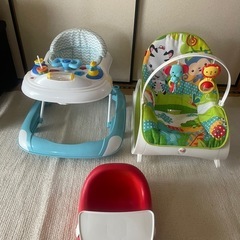 おもちゃ付きの歩行器, Fisher-Price インファント・...