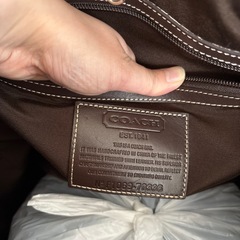 COACH　コーチ　バック　の画像