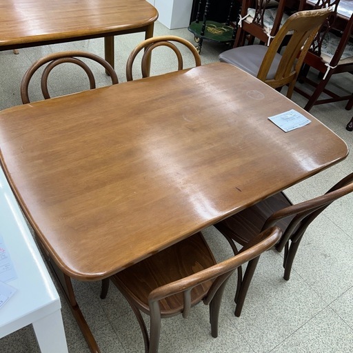 NITORI ダイニングテーブルセット 4人用 TJ12494