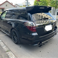 レガシィ BP型 2.0GT オプシディアンブラックパール 平成20年車 令和9年4月まで車検ありの画像