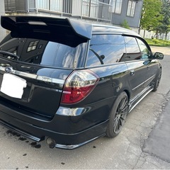 レガシィ BP型 2.0GT オプシディアンブラックパール 平成20年車 令和9年4月まで車検ありの画像