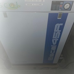 コンプレッサー　200v エスカル　45Ｒの画像