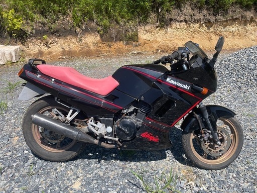⭐︎ 受け渡し予定者様決まりました⭐︎カワサキ　GPX250RⅡ 書類・キー無しの完全部品取り車両です。