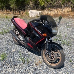 ⭐︎ 受け渡し予定者様決まりました⭐︎カワサキ　GPX250RⅡ 書類・キー無しの完全部品取り車両です。の画像
