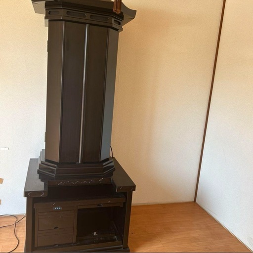 創価学会　仏壇　自動開閉