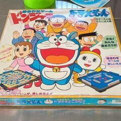 0605-077 絵合わせゲーム　ドンジャラ　ドラえもん