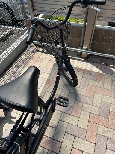２人乗り自転車　　