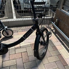 ２人乗り自転車　　
