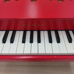 ★ジモティー割あり★ミニピアノ　KAWAI　RD　※キズ　スレあり　 高さ(H)19cm× 幅(W)43cm× 奥行(D)45cmの画像