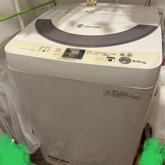 【取引中】2014年製　SHARP ion coat　洗濯機　5...