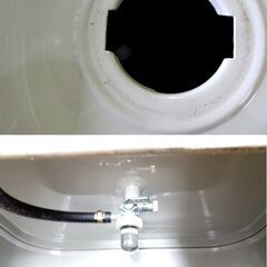 ①DAIKEN/ダイケン◆90型タンク 【DK-90S】90.4ℓ 灯油タンク 角型 屋内用の画像