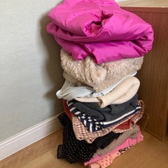 冬物女の子11点の画像