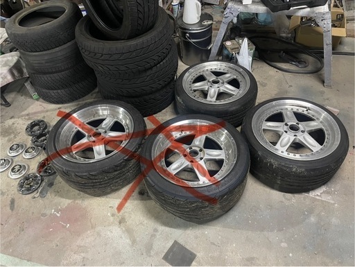 VOLKRACING GR.C 17インチ 6本