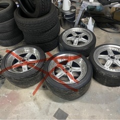 VOLKRACING GR.C 17インチ 6本の画像