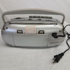 ラジカセ　カセットテープ　ラジオ　1500円の画像