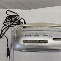 ラジカセ　カセットテープ　ラジオ　1500円の画像