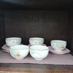★ジモティー割あり★京都茶托付煎茶揃い　KOIKI　※箱あり　 ...