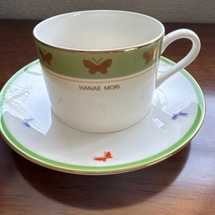 コーヒーカップ＆ソーサーの画像