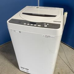 【良品】SHARP 6.0kg洗濯機 ES-GE6D-T 201...