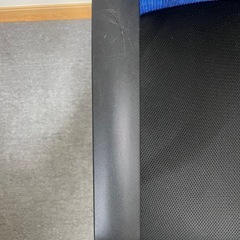【美品✨】タンスのゲン　快適メッシュチェア／軽く背もたれが倒れる＆通気性◎の画像