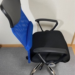 【美品✨】タンスのゲン　快適メッシュチェア／軽く背もたれが倒れる＆通気性◎の画像