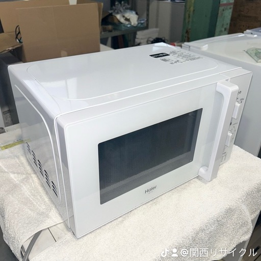 ⭐️Haier⭐️電子レンジ　2022年 美品　引取可能