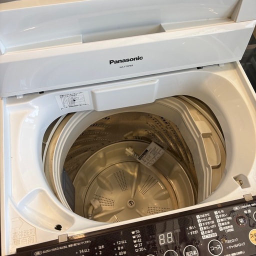 710 Panasonic 全自動洗濯機 2016年製 7.0kg 保証なし