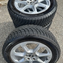 AUDI Q2スタッドレスタイヤ+純正アルミホイールの画像