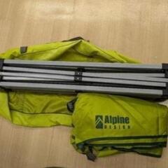 【商談中】USED アルパインデザイン カンタンタープの画像