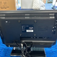 ☆激安19型テレビ3300円☆クリーニング済【169】  まとめ買い大歓迎！の画像
