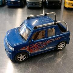 0605-031 ミニカー　トヨタオープンプルバックカー