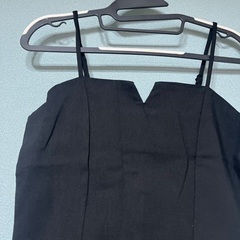 GRL ミニワンピース 黒の画像