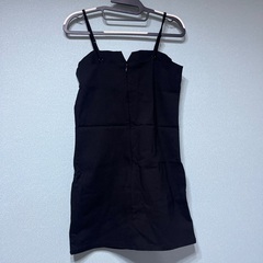GRL ミニワンピース 黒の画像