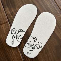 上履き15㎝【アンジュスマイル】の画像