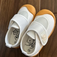 上履き15㎝【アンジュスマイル】の画像