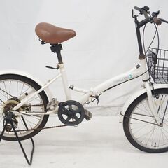THREE STONE 20インチ シティサイクル