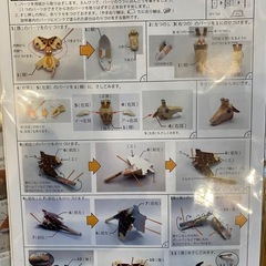 四谷大塚　育脳ペーパークラフト　動物シリーズの画像