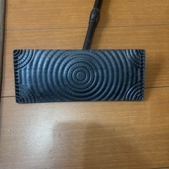 クイックルワイパー ブラックカラー フロア用掃除道具 本体の画像