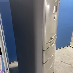 【無料】SANYO 4ドア冷蔵庫 SR-361G 2003年製 通電確認済み 大容量 早い者勝ち 引取歓迎 配送OKの画像