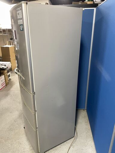 無料】SANYO 4ドア冷蔵庫 SR-361G 2003年製 通電確認済み 大容量