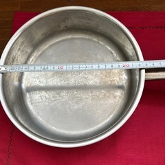 ビタクラフト　片手鍋
の画像