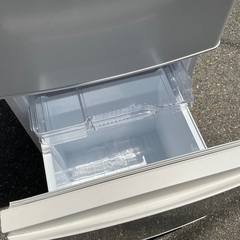 【RKGRE-520】特価！三菱/168L 2ドア冷凍冷蔵庫/MR-P17F-W/中古品/2020年製/当社より近隣無料配達！の画像