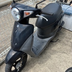 スズキ　レッツ　50cc　スクーター　原付バイク　自賠責あり 