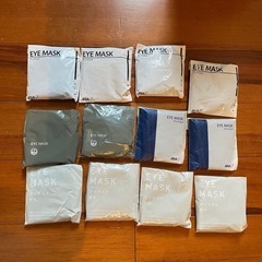 未開封アイマスク　12個