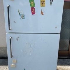 ⭐︎引取り限定⭐︎ 無印良品冷蔵庫 