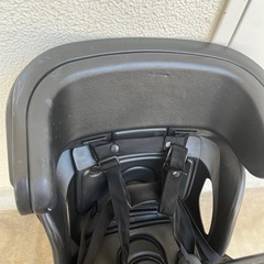 【決まりました】パナソニック　ヘッドレスト付ハンドル取付式チャイルドシートの画像