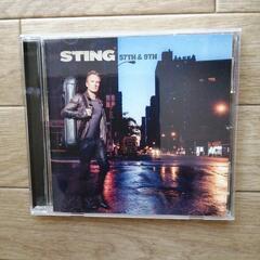  美品  CD STING 57TH&9TH 